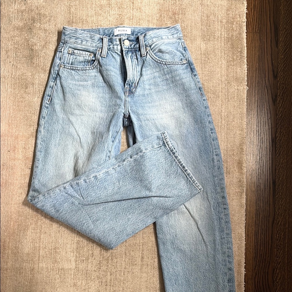 Pistola Blue Denim Jeans